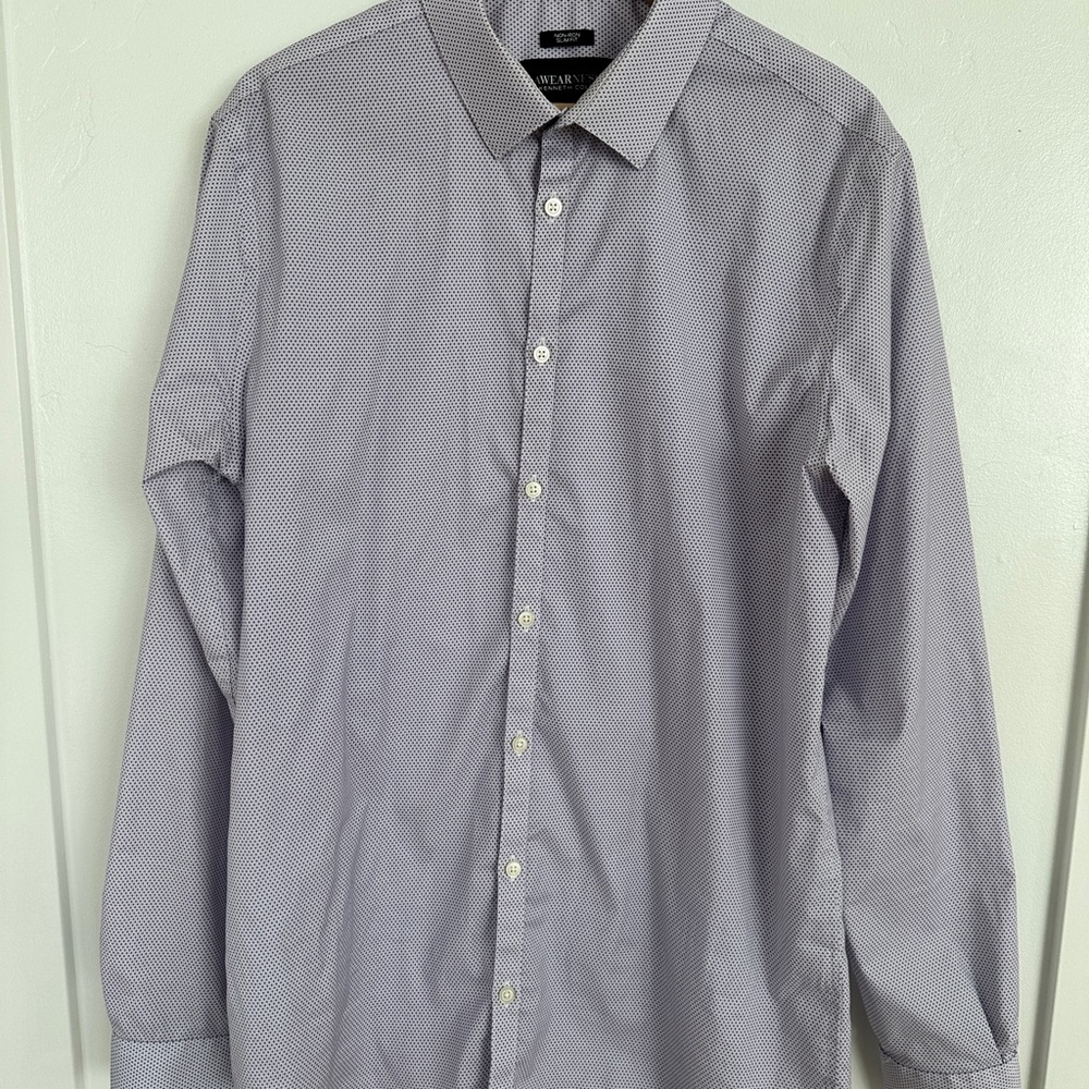Kenneth Cole Awearness Non-Iron Slim Fit Dress Shirt